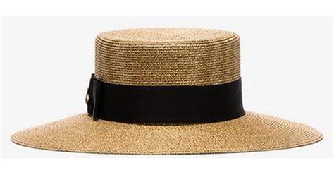 gucci straw beach hat|gucci straw hat with bee.